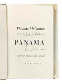McGUANE, Thomas (b. 1939). A group of 7 works by McGuane, ALL FIRST EDITIONS, ALL SIGNED OR INSCRIBED, comprising:
