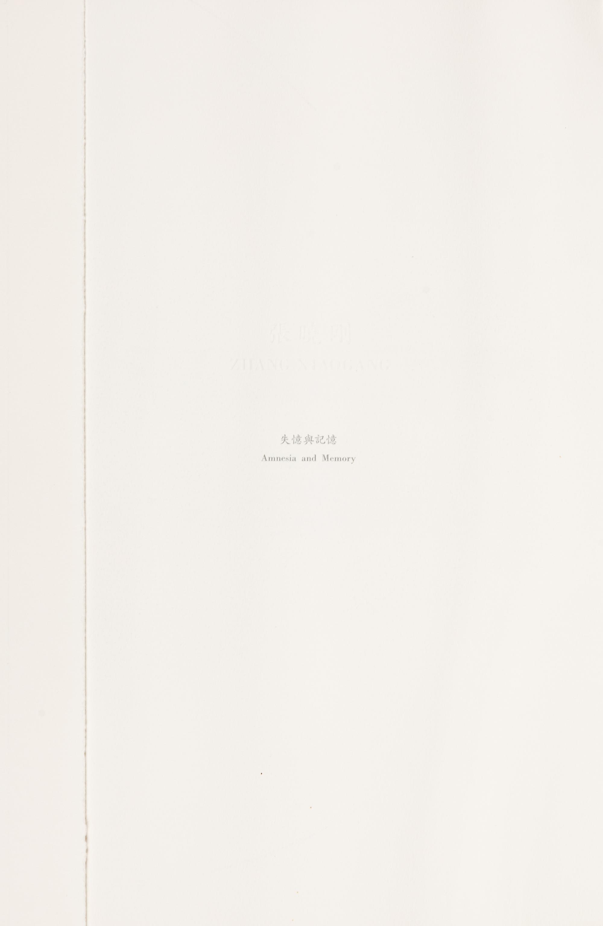 Amnesia and Memory Suite (complete portfolio of 12 with accompanying book and original lithograph, housed in original box) , 2006