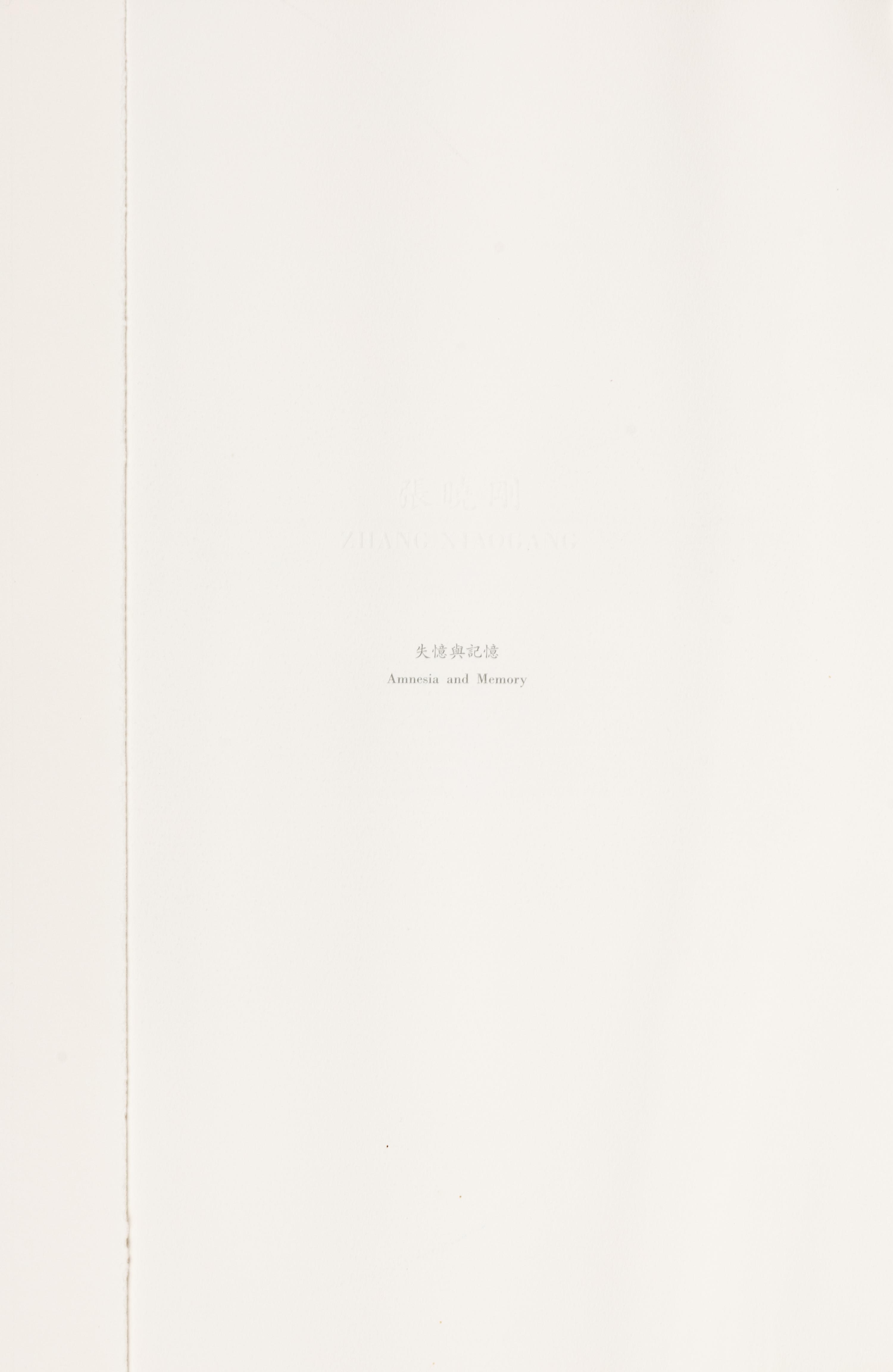 Amnesia and Memory Suite (complete portfolio of 12 with accompanying book and original lithograph, housed in original box) , 2006