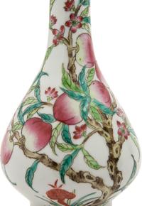 Two Chinese Porcelain Vases