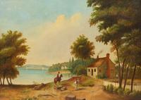 Farm with Workers