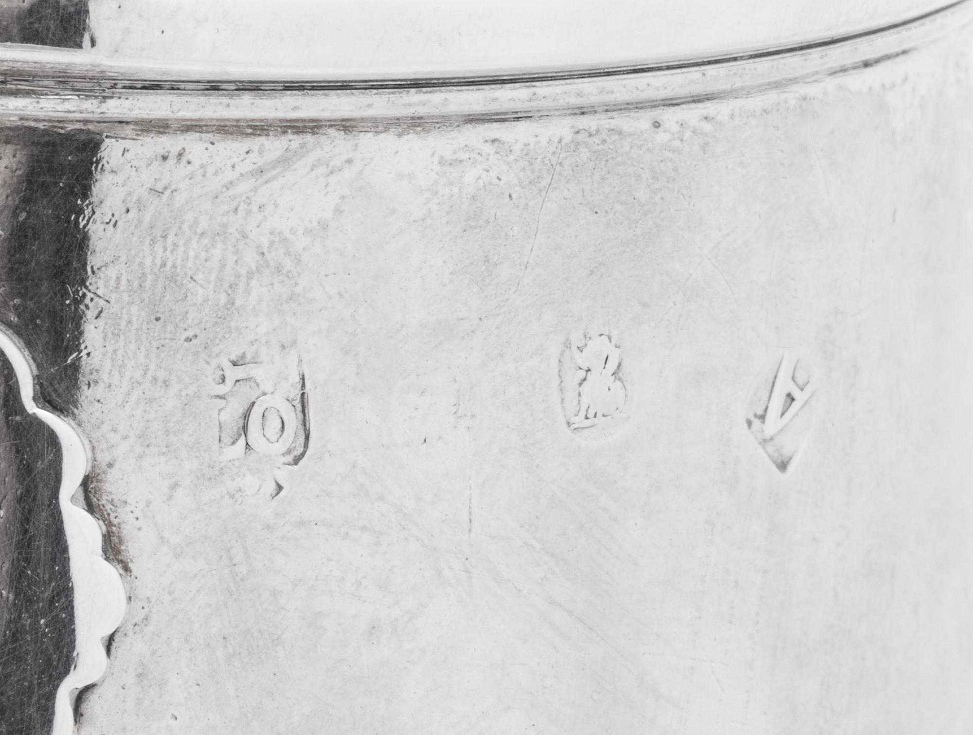 A George I Britannia Silver Coffee Pot