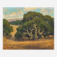Arthur Hill Gilbert (American, 1894-1970) Live Oaks (Monterey)