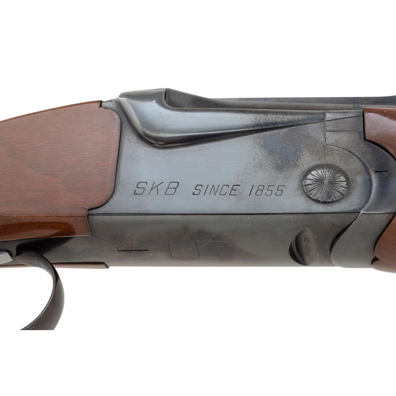 * SKB Arms Crown Match 505 Trap Shotgun with Two Barrel Sets