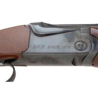* SKB Arms Crown Match 505 Trap Shotgun with Two Barrel Sets