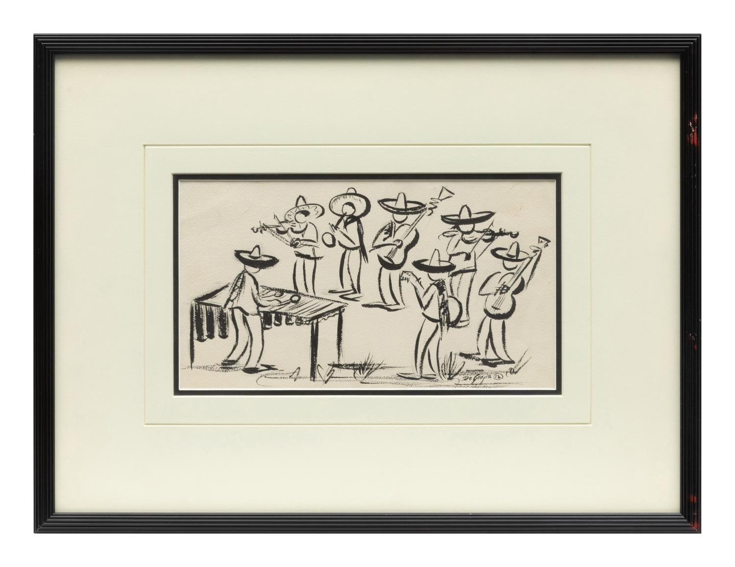 Seven Musicians
