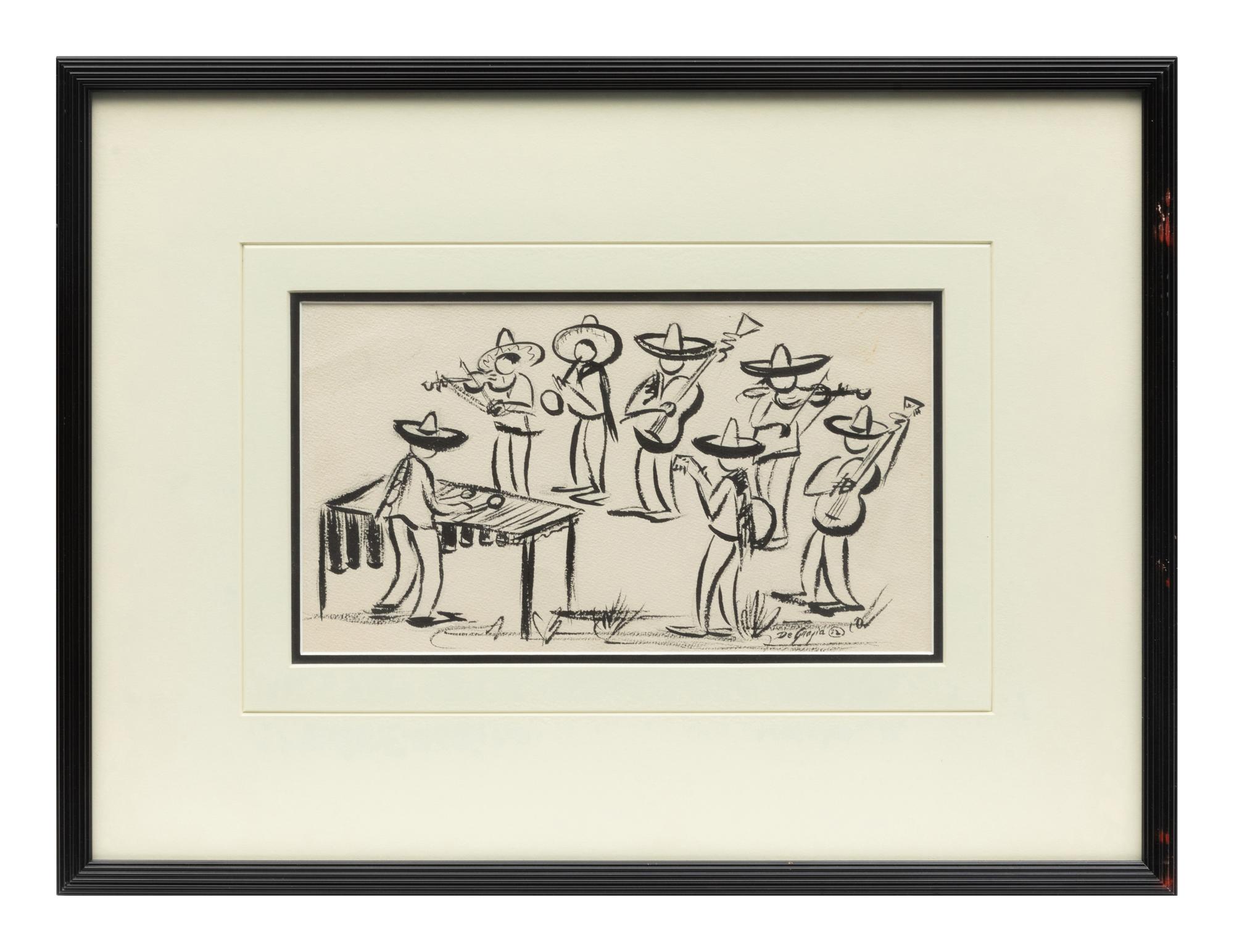 Seven Musicians