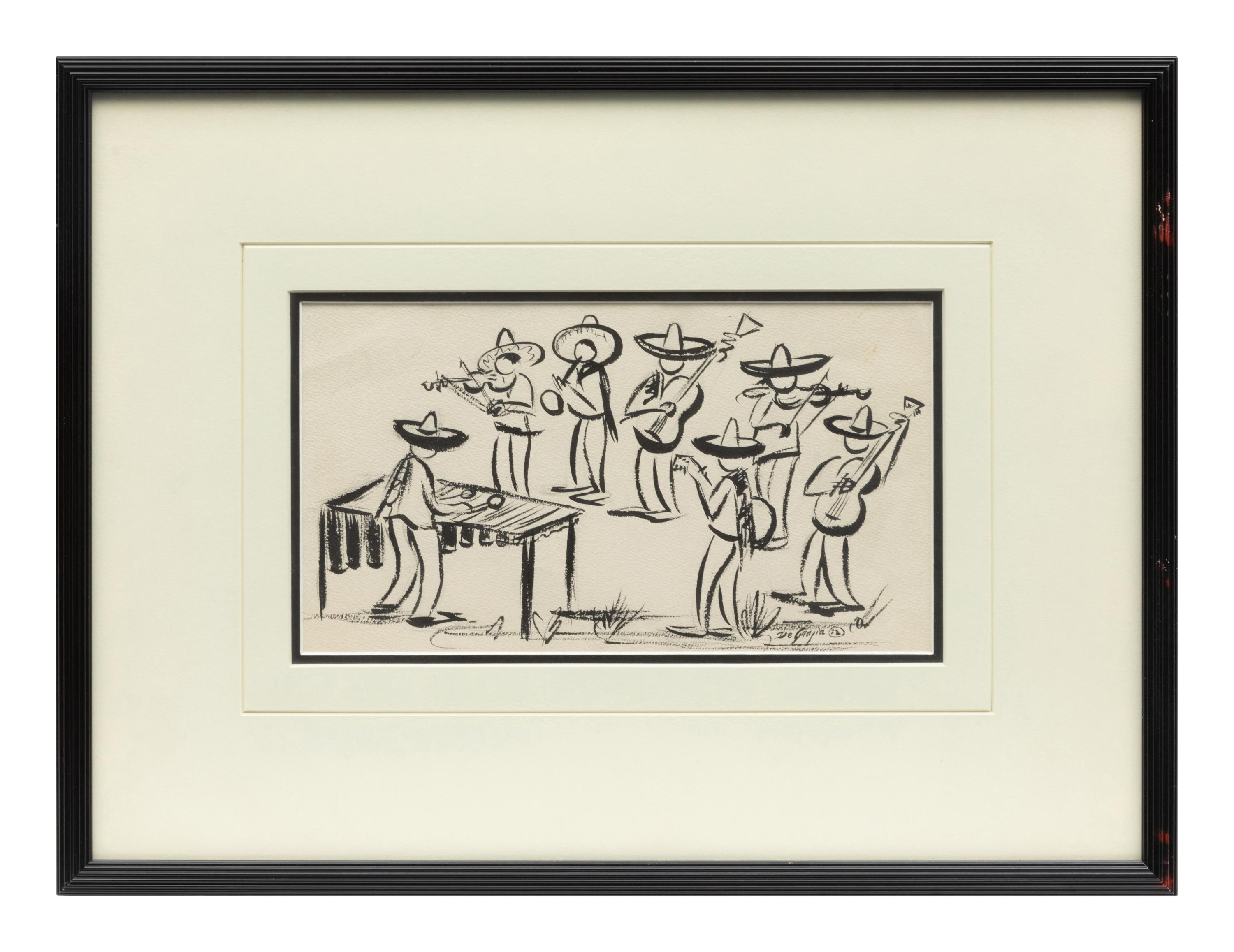 Seven Musicians