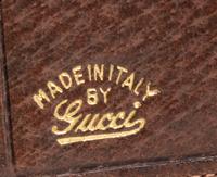 Four Designer Bags and Wallets: One Ferragamo, One Bottega Veneta, Two Gucci
