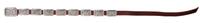 Sterling Silver Concha Belt Lot is located and will ship from Denver, Colorado.