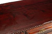 A Portuguese Walnut Library Table