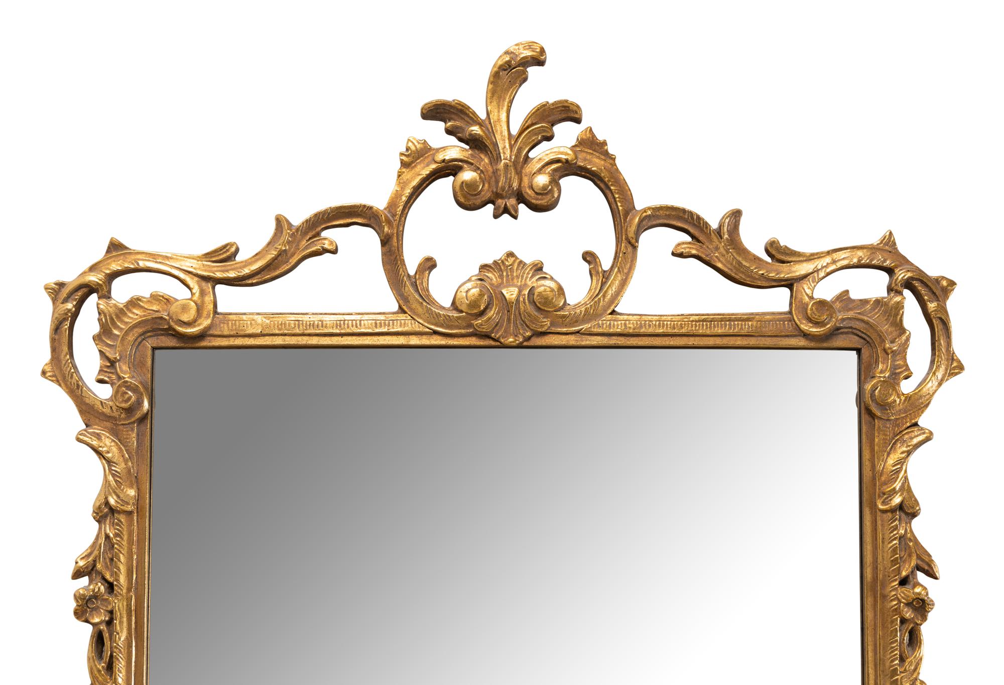 A George II Style Giltwood Mirror