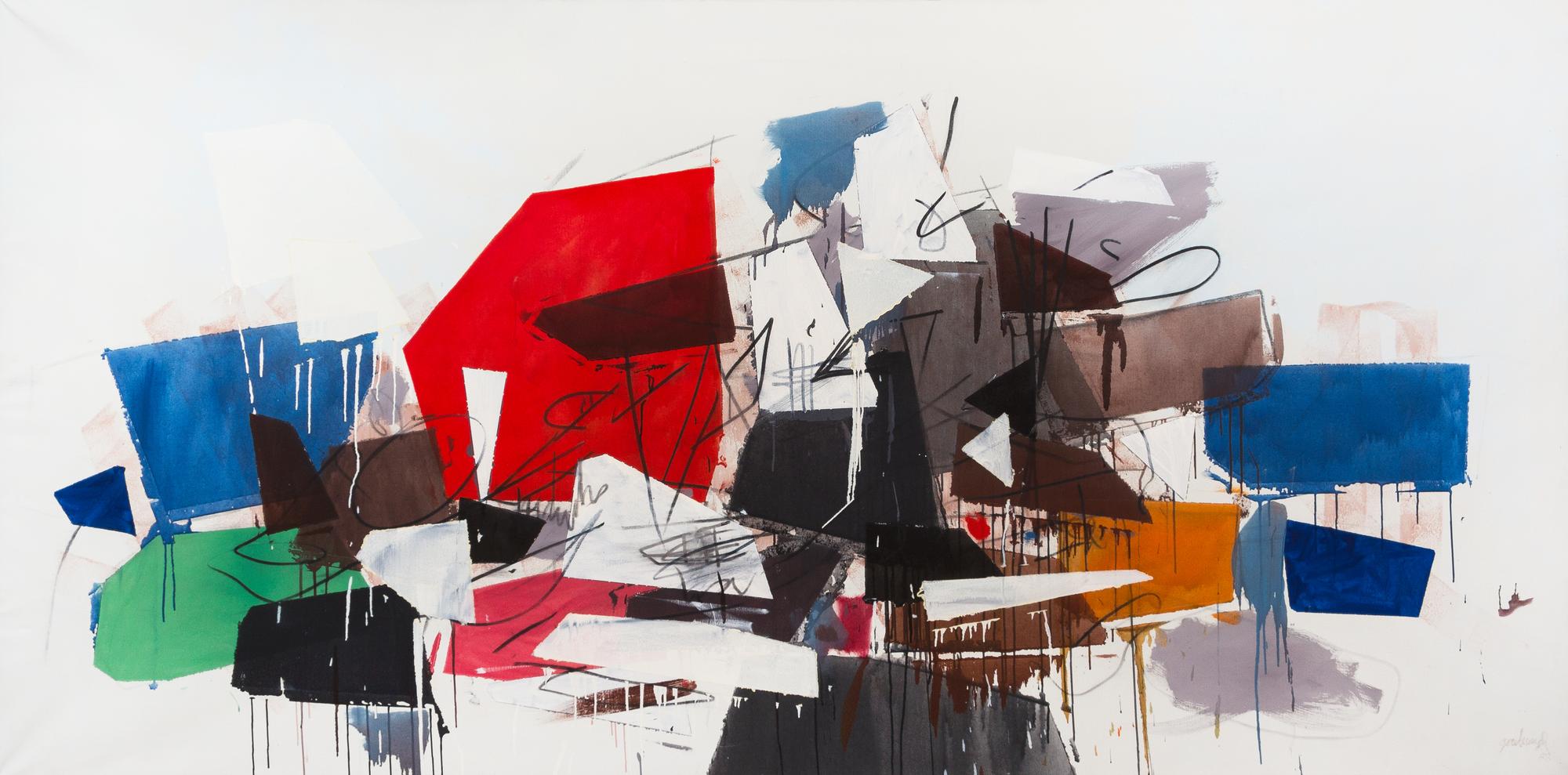 Robert Arthur Goodnough, (American, 1917–2010), RN8, 1988