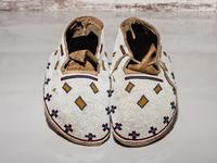 Cree Beaded Moccasins