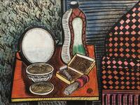 Still Life with Shaving Utensils