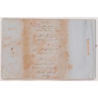 [AUTOGRAPHS & MANUSCRIPTS]. Manuscript transcript of 1850s Court Appeal made by Texan who fled New Orleans during a Yellow Fever outbreak.