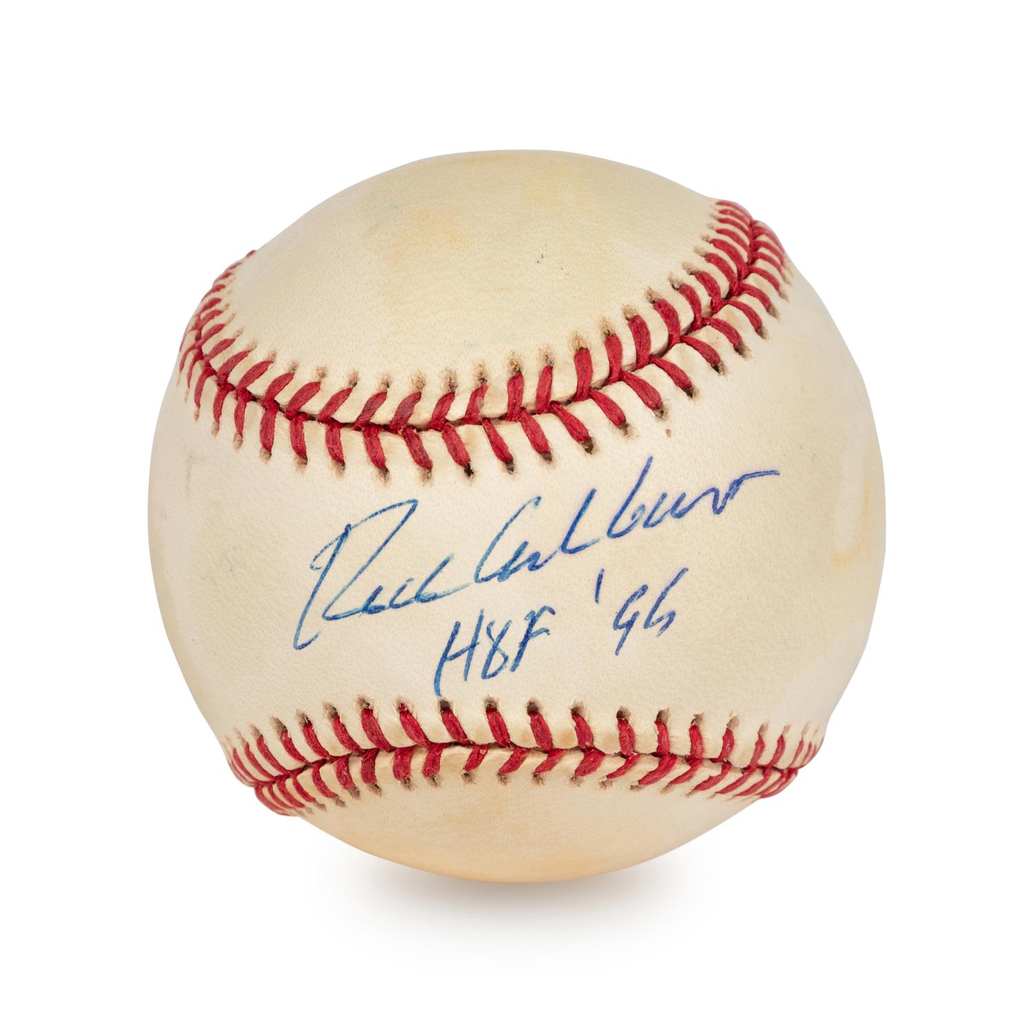 A Group of 16 Hall of Fame Signed Autograph Baseballs (Beckett Authentication Services BAS Certified),