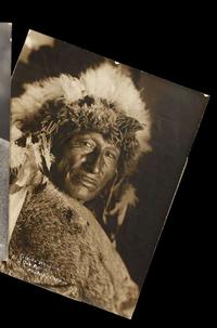 Frank Bennett Fiske (1883-1952) group of ten portrait photographs of indians