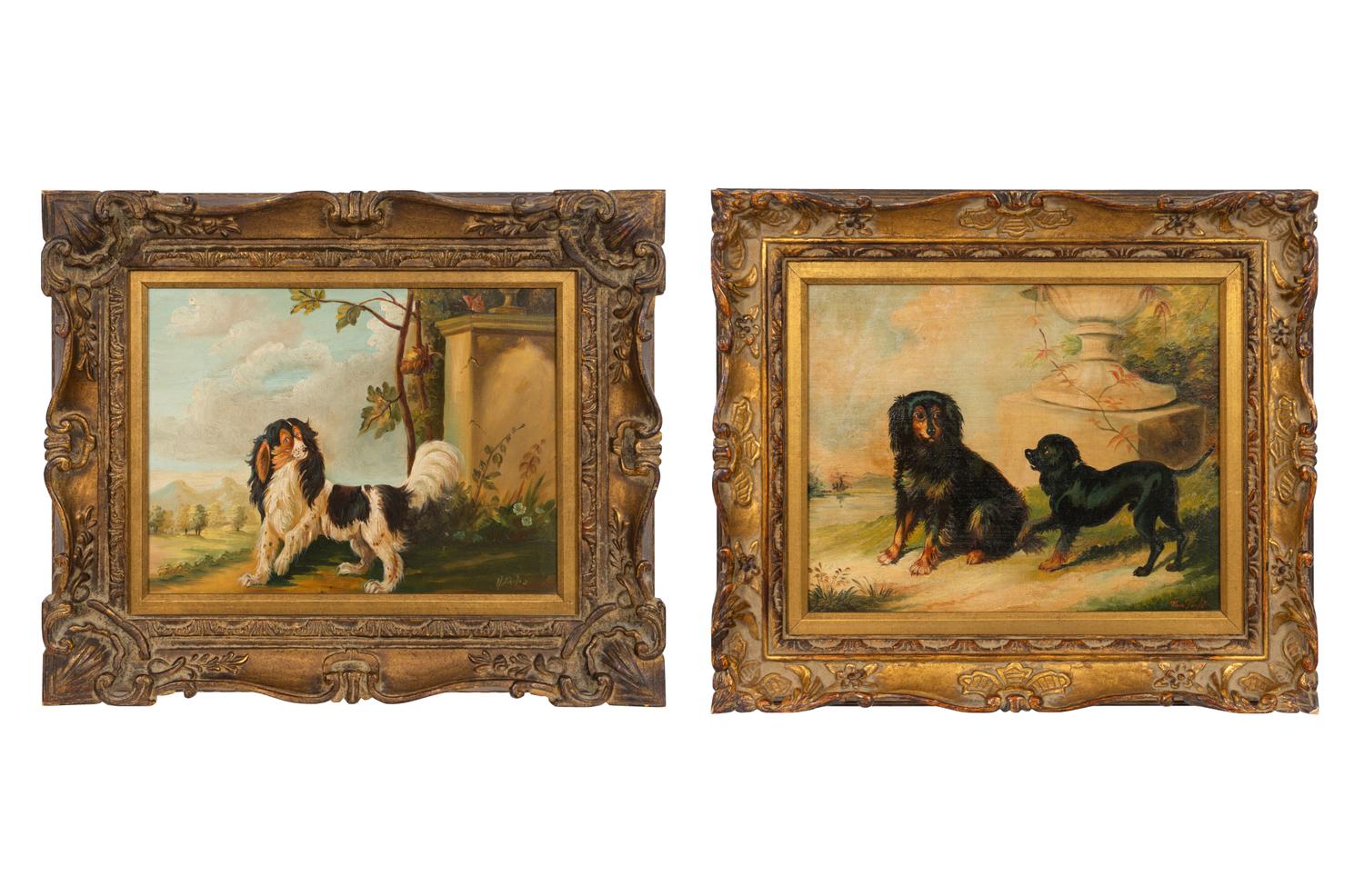 Spaniels (two works)