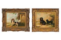Spaniels (two works)