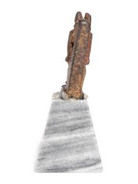 An Egyptian Stone Anubis