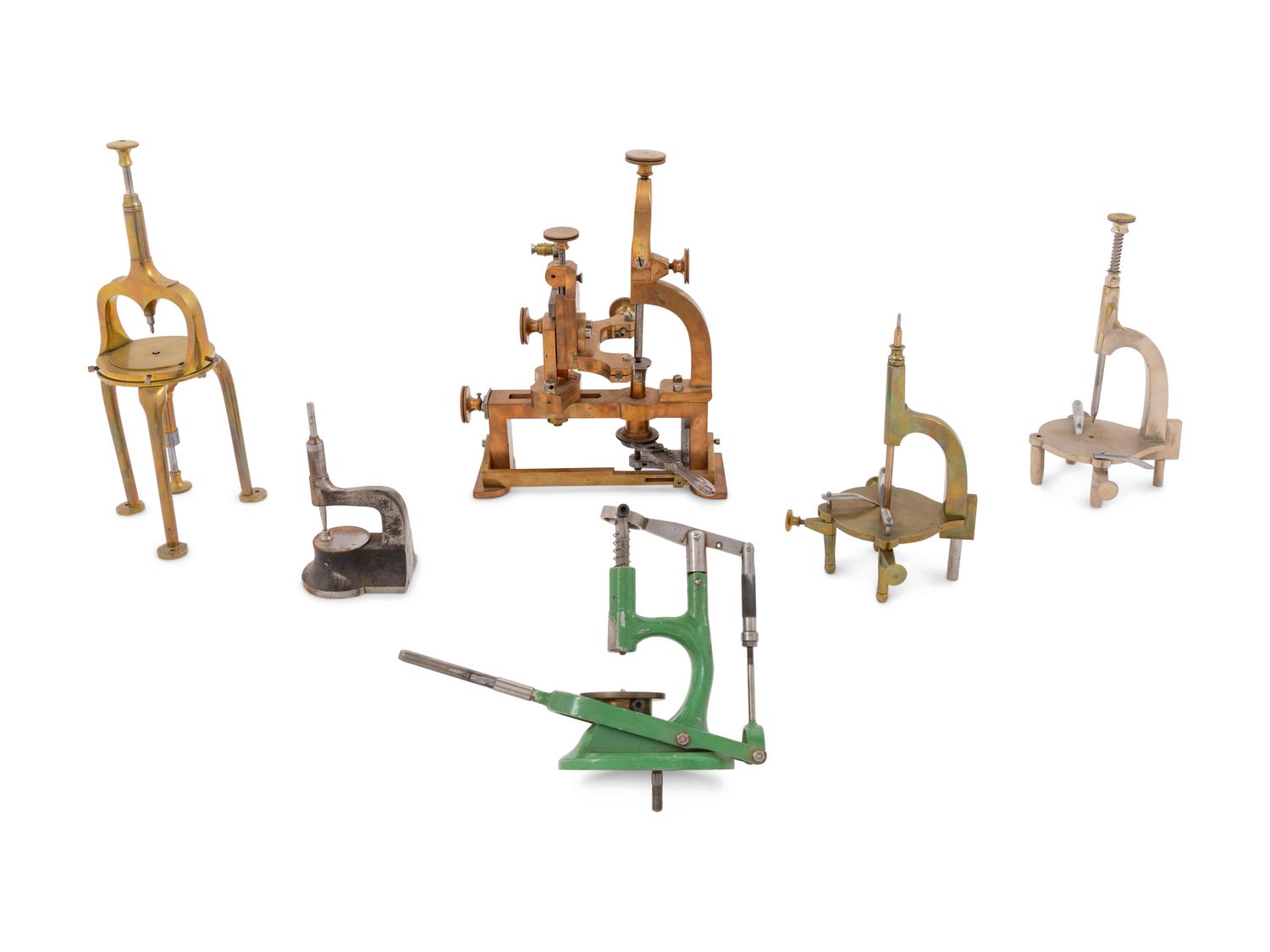 A Collection of Watch Maker's Tools