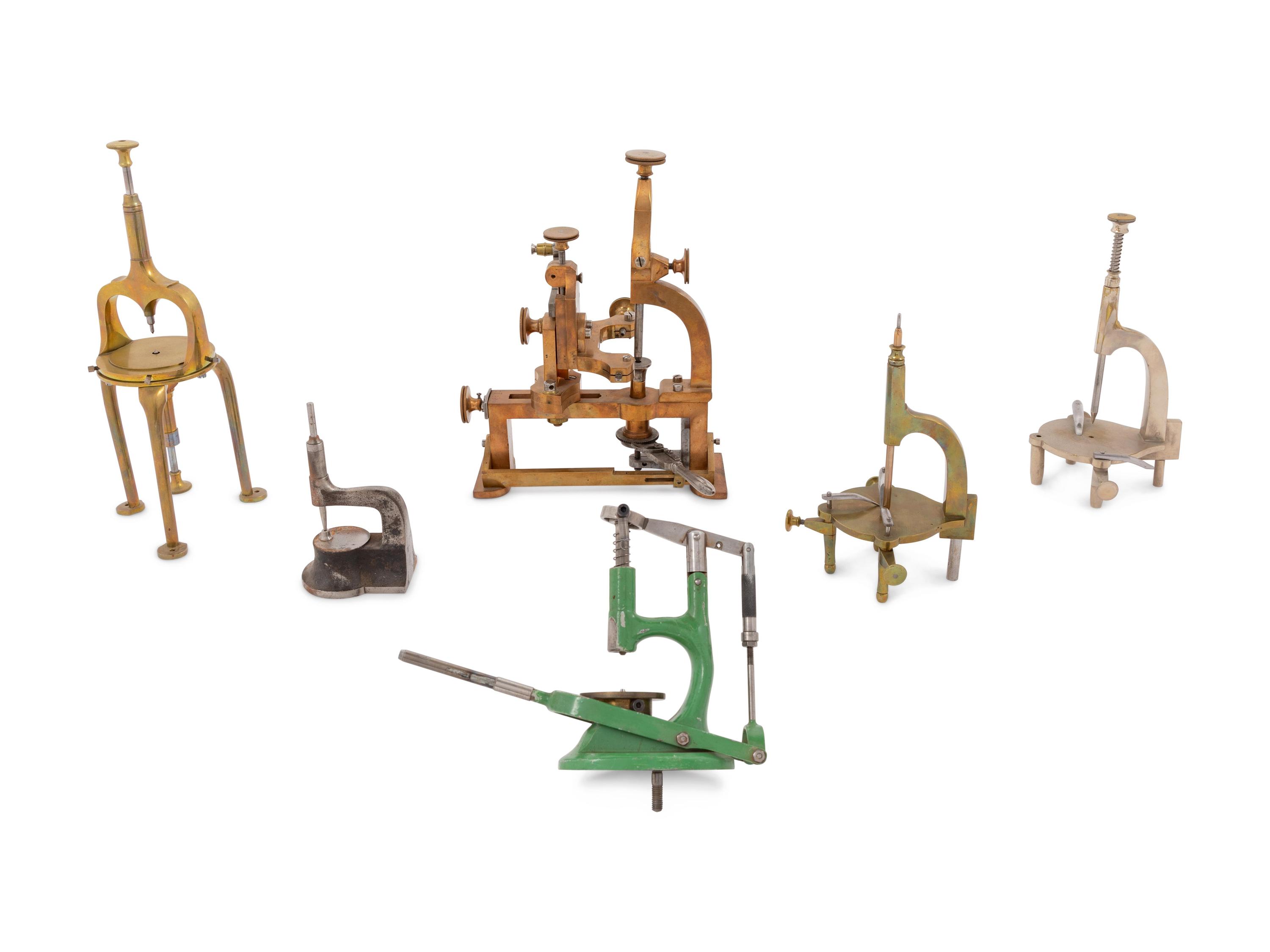 A Collection of Watch Maker's Tools
