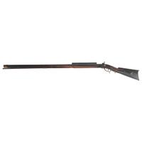 Percussion Full Stock Sporting Rifle with Goulcher Lock