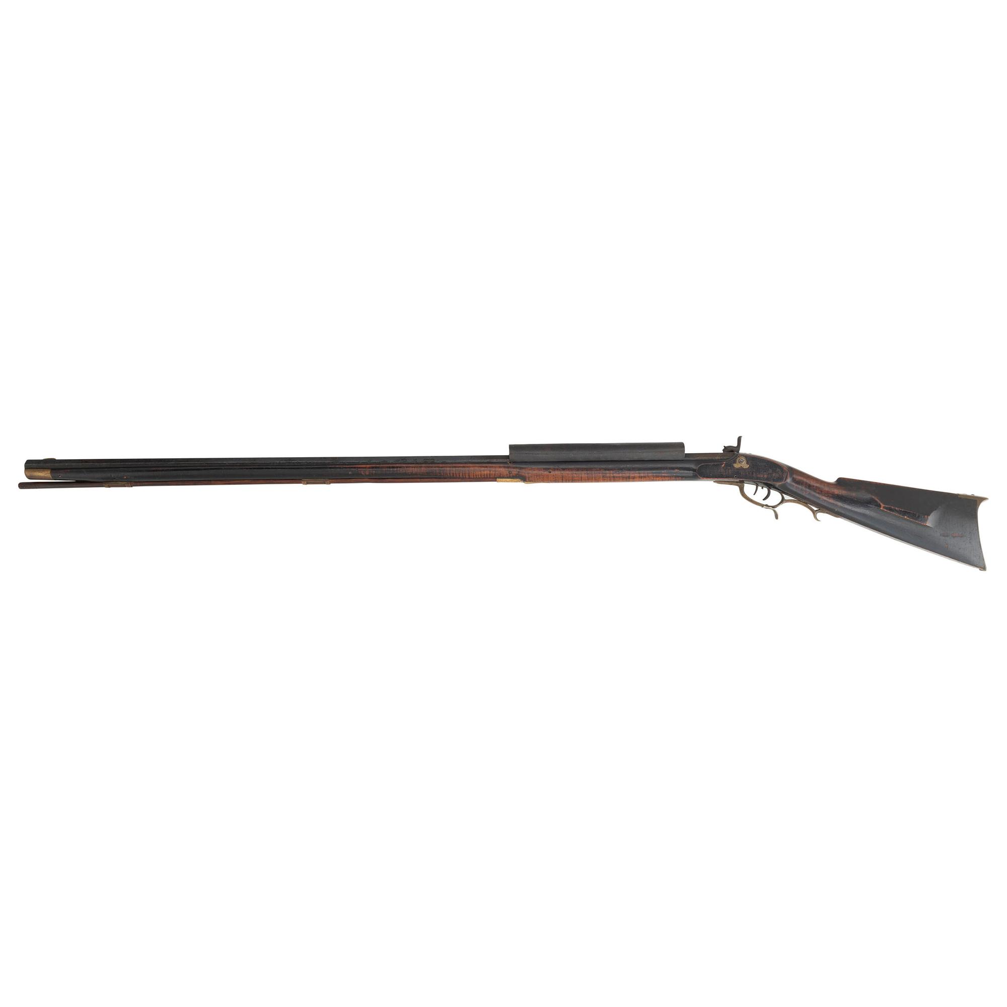 Percussion Full Stock Sporting Rifle with Goulcher Lock