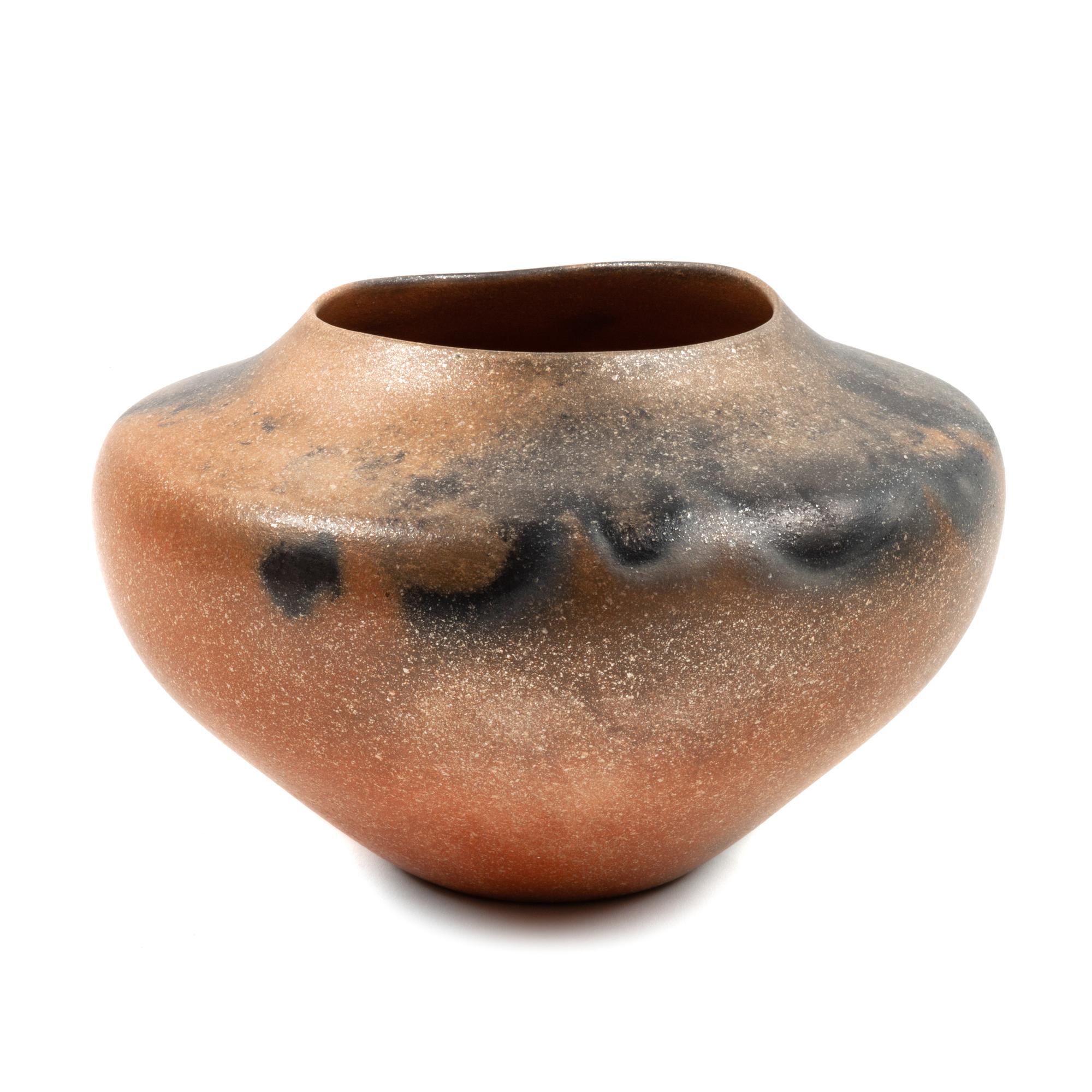 Micaceous Storage Jar Lot is located and will ship from Denver, Colorado.