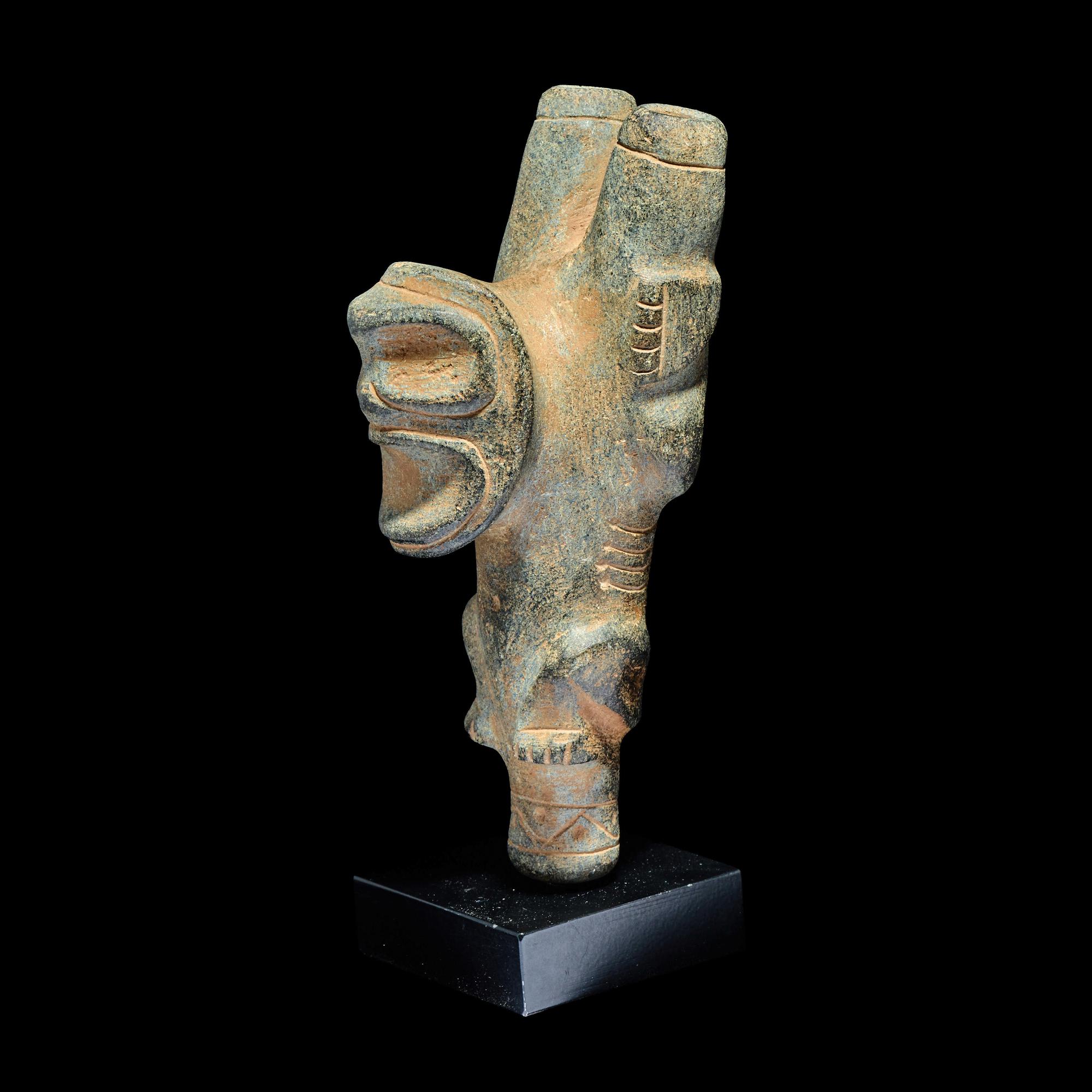 A Taino Style Stone Figure