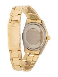 ROLEX, REF. 1025 STEEL AND 14K YELLOW GOLD 'OYSTER PERPETUAL' WATCH