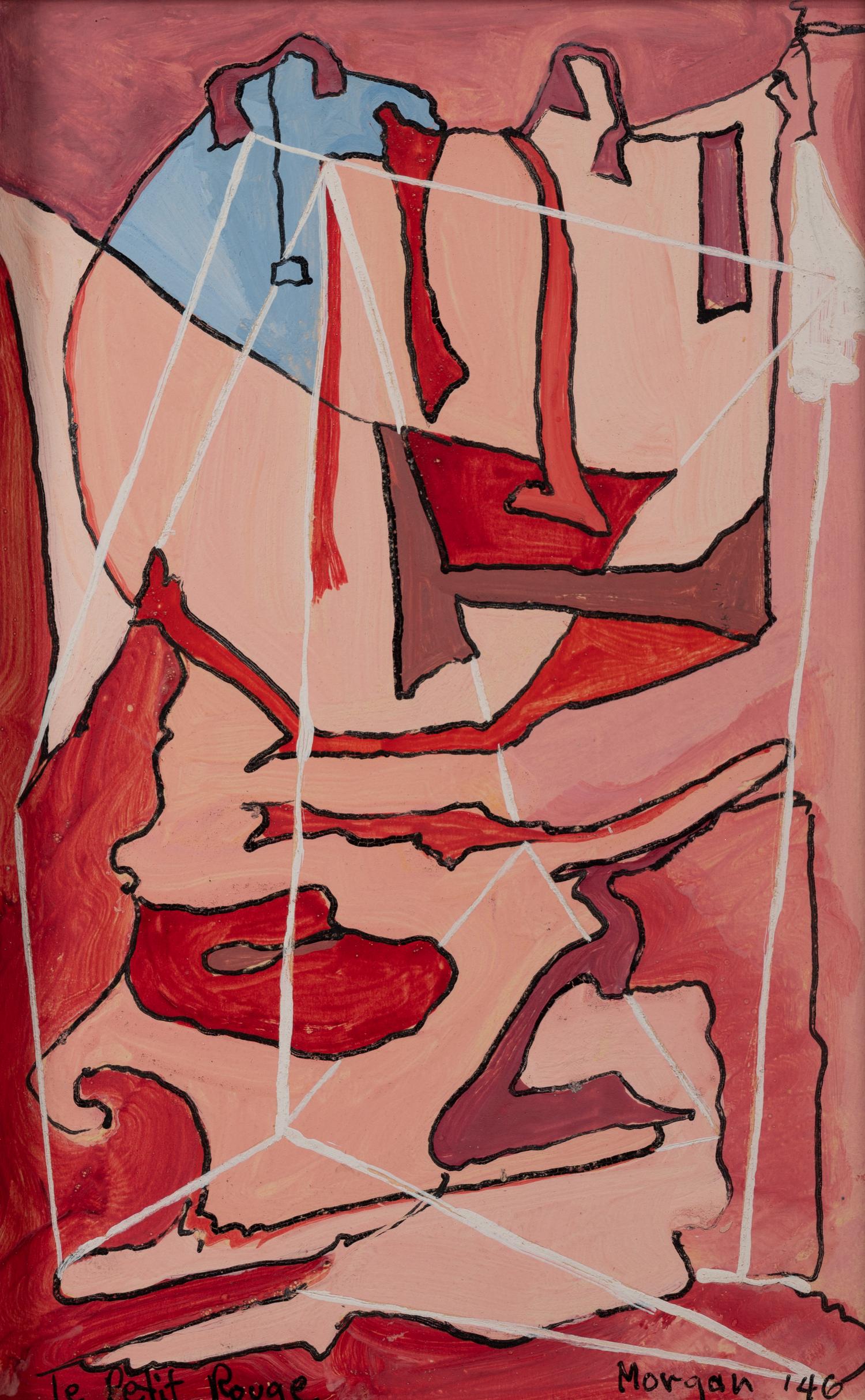 Noire, Spectra, Purple and Le Petite Rouge (four works)