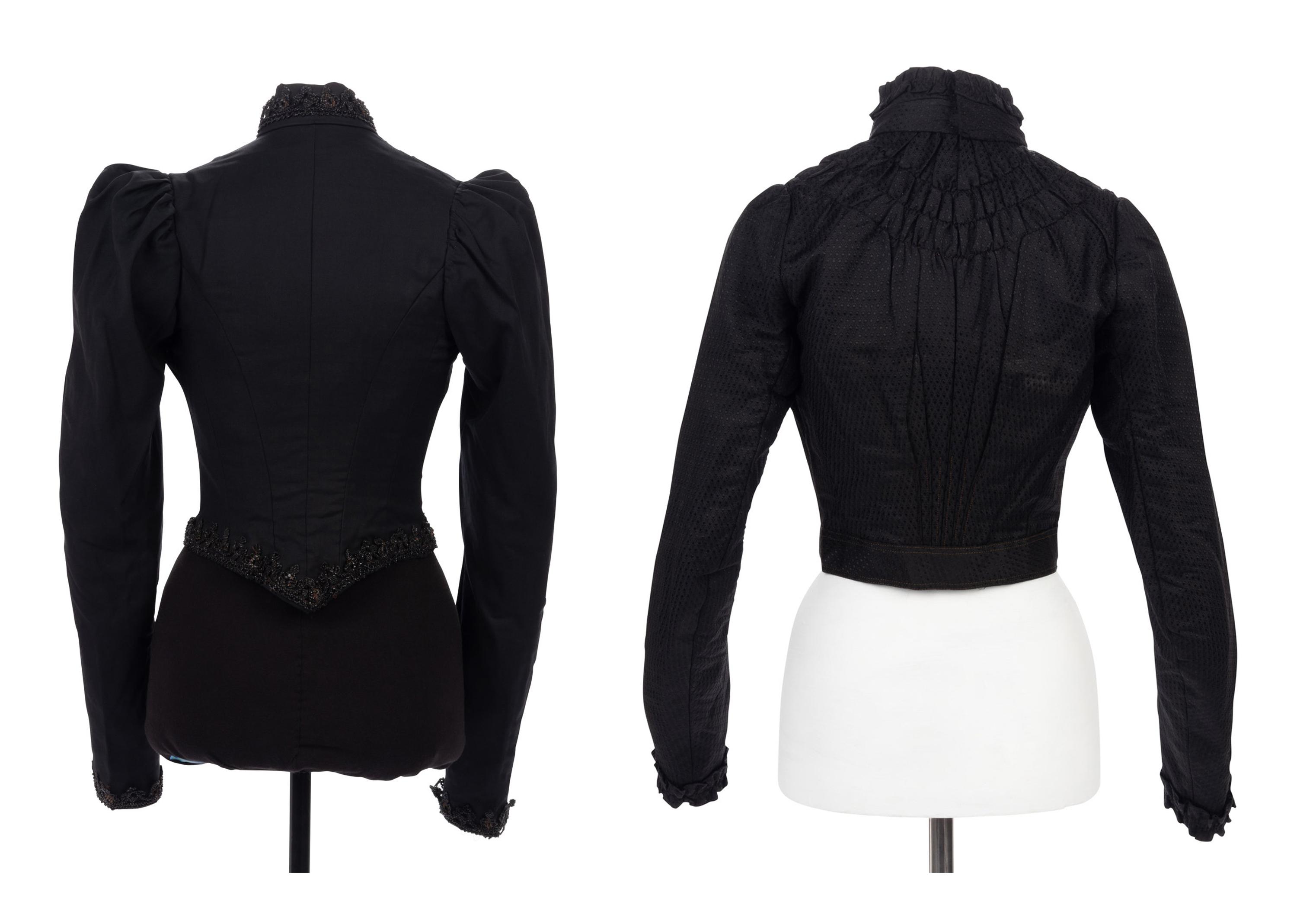 Three Evening Bodices, 1890-1900
