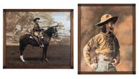 Two Works: Mountain Charlie and Buffalo Bill