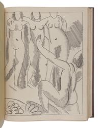 [FINE PRESS & LIVRE D'ARTISTE] -- [LIMITED EDITIONS CLUB] -- JOYCE, James (1882-1941). -- MATISSE, Henri (1869-1954), illustrator. Ulysses . New York: Limited Editions Club, 1935.