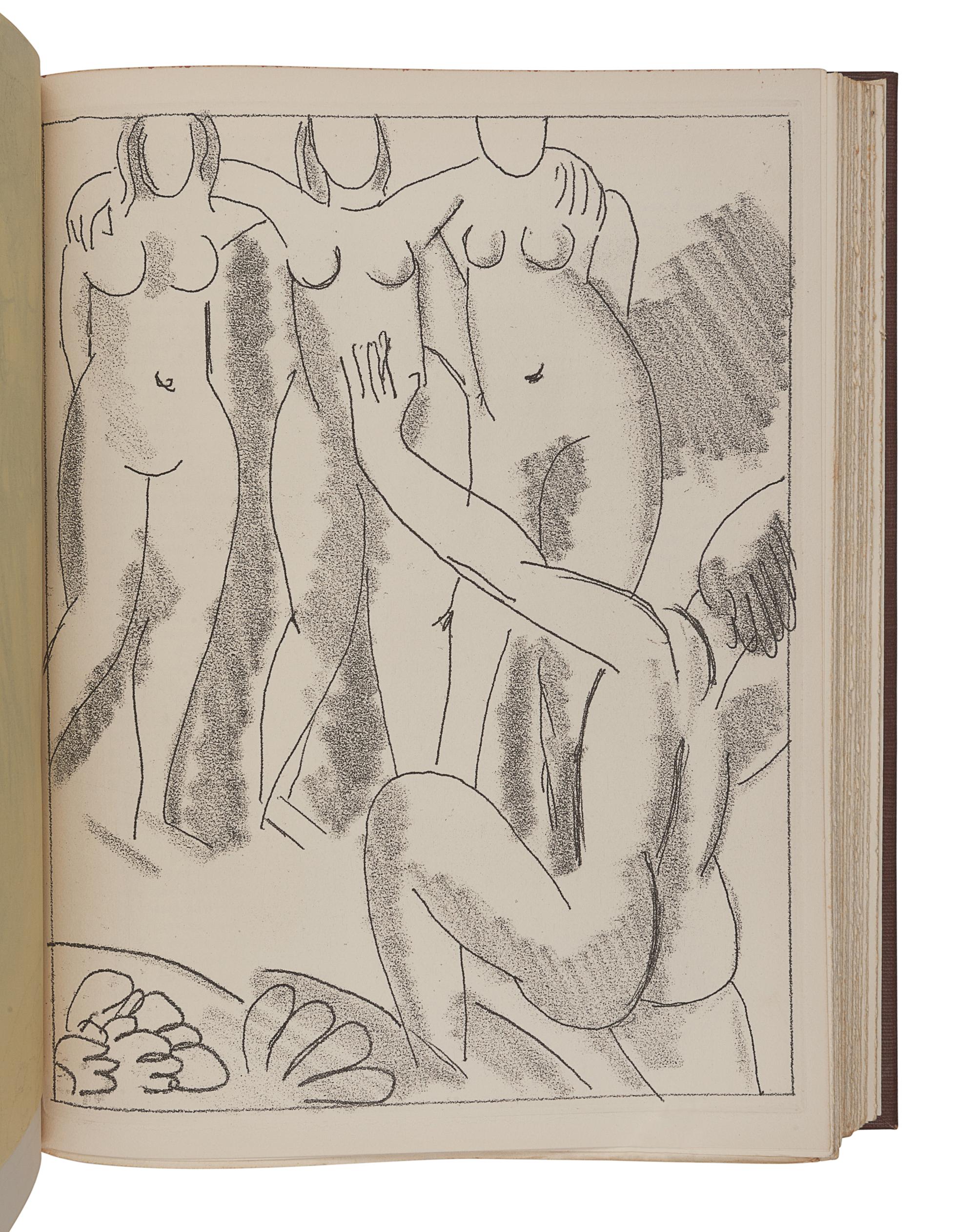 [FINE PRESS & LIVRE D'ARTISTE] -- [LIMITED EDITIONS CLUB] -- JOYCE, James (1882-1941). -- MATISSE, Henri (1869-1954), illustrator. Ulysses . New York: Limited Editions Club, 1935.