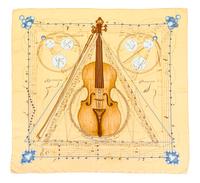 An Hermes 90cm Silk Scarf, 36" x 36".