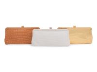 Six Lambertson Truex Exotic Skin Frame Clutch Bags