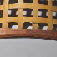 George Nakashima (American, 1905–1990) — Pair of Conoid Chairs