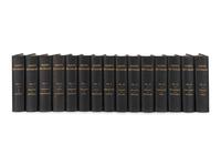 [AMERICANA -- BIBLIOGRAPHY]. SABIN, Joseph (1821-1881) et al. A Dictionary of Books Relating to America . R.W.G VAIL, editor. New York: Joseph Sabin, 1868-1936.