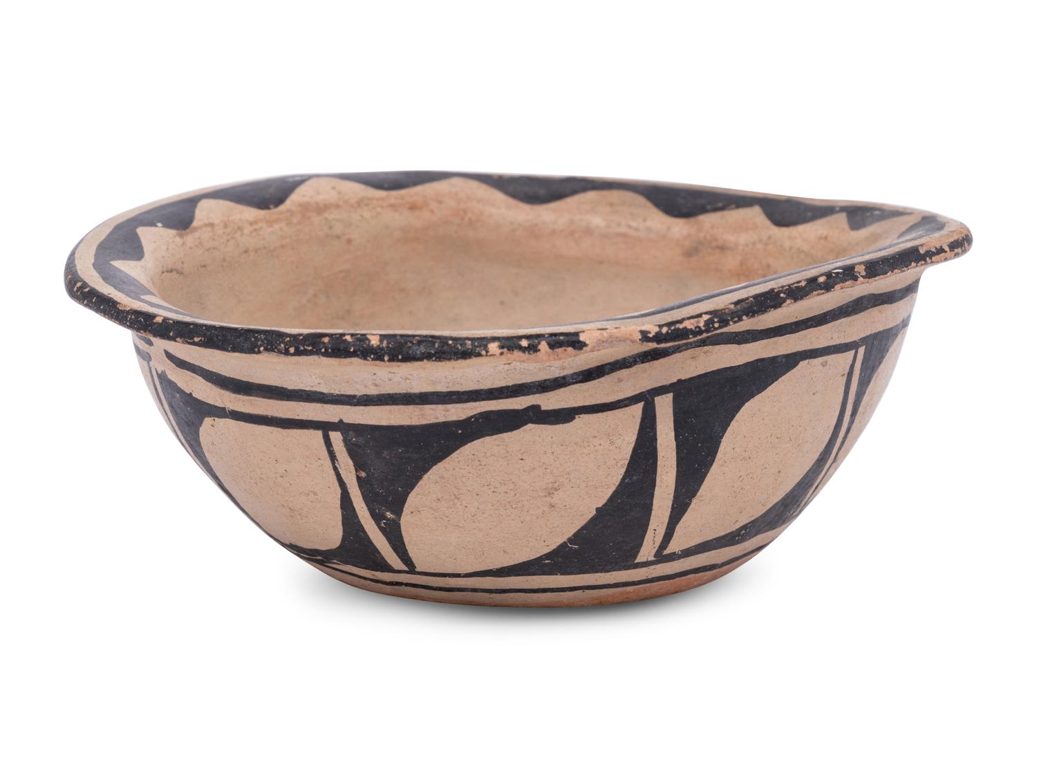 An American Indian Pottery Bowl