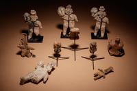 A Group of Ten Pre-Columbian Figures or Fragments of Figures