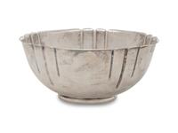 An Arts and Crafts Silver Bowl