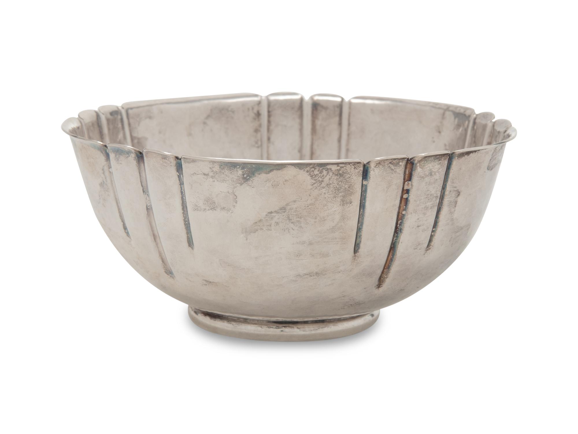 An Arts and Crafts Silver Bowl