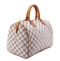 A Louis Vuitton Speedy 30 Handbag, 11" x 9.5" x 7".