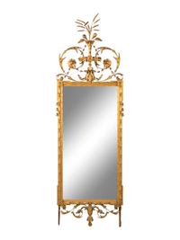 A Continental Giltwood Pier Mirror