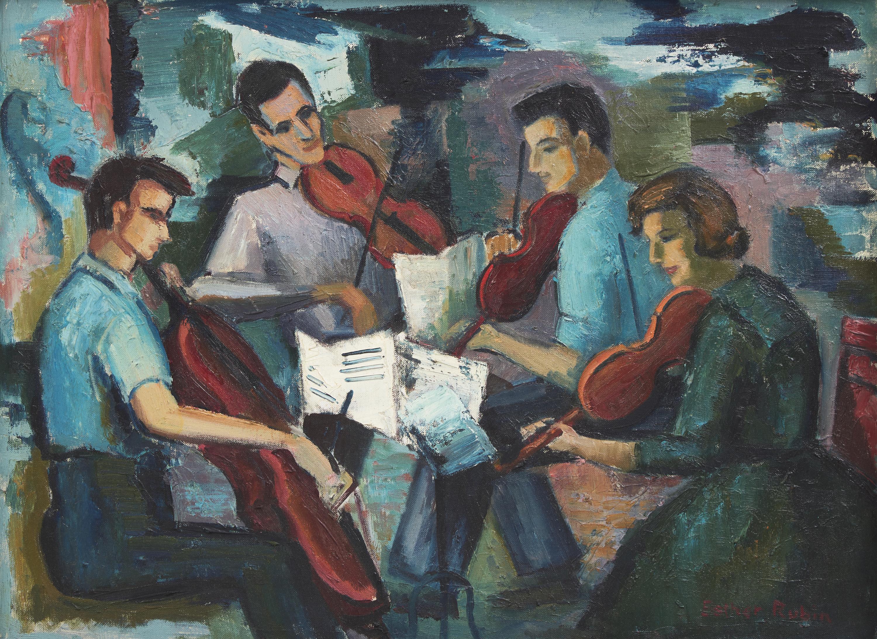 Esther Rubin (American/Israeli, 20th century) — Rehearsal