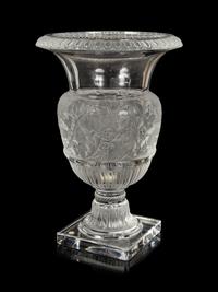 A Lalique Versailles Vase
