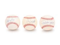 A Group of 3,000 Career Hit Signed Autograph Baseballs (Beckett Authentication Services BAS Certified),